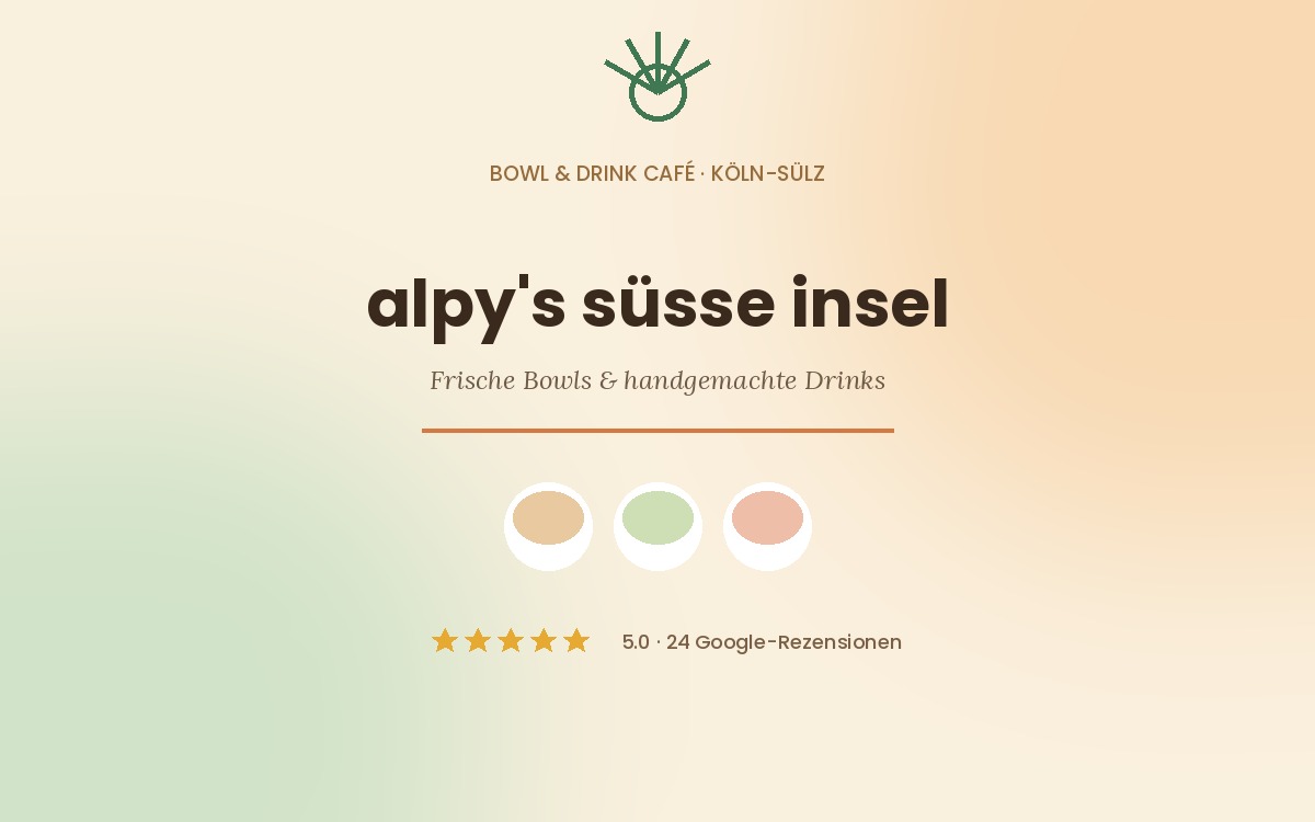 alpy's süsse insel Website